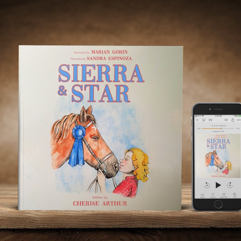 Sierra and Star written by Cherise Arthur and Illustrated by Marian Gorin (book)